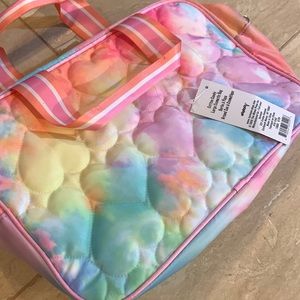 Cotton Candy Large Cosmetic Bag